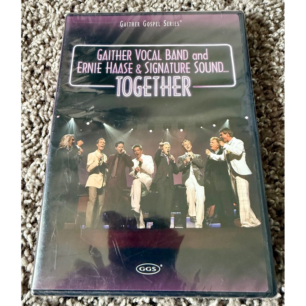 Gaither Vocal Band Ernie Haase Signature Sound Together DVD New Sealed Gospel